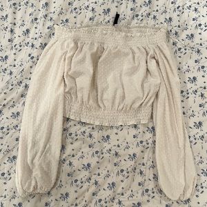 H&M Off the shoulder top